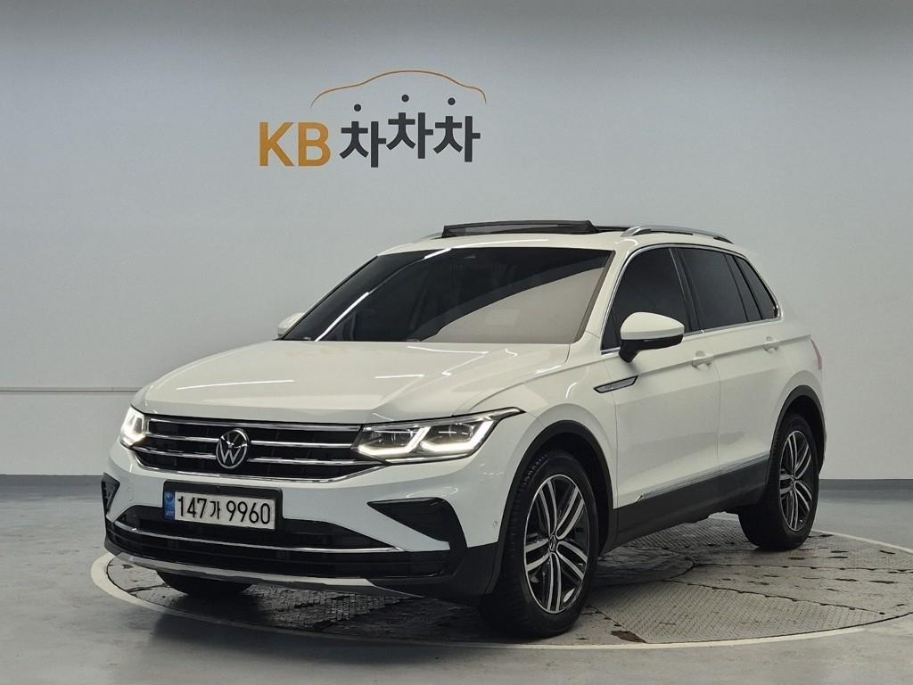 Volkswagen Tiguan 2022 Blanco - Importación desde Corea - HF Imports Iquique - Foto 1