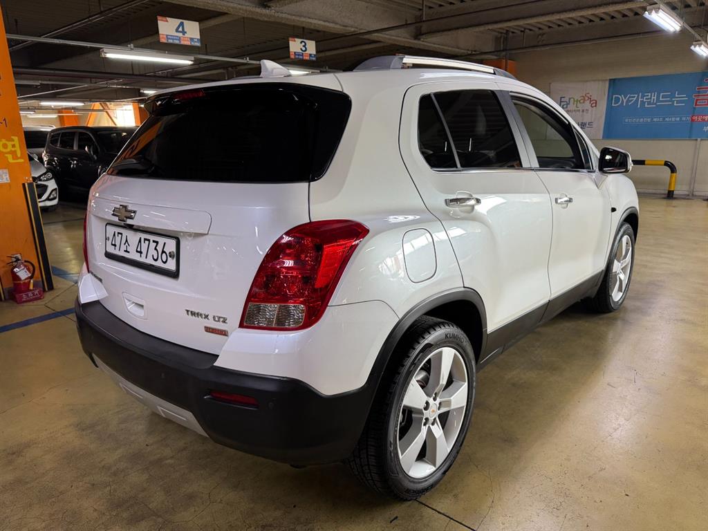 Chevrolet Trax - Vista 5