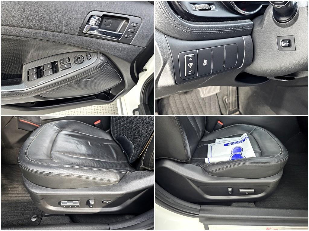 KIA K5 2012 Blanco - Importación desde Corea - HF Imports Iquique - Foto 19