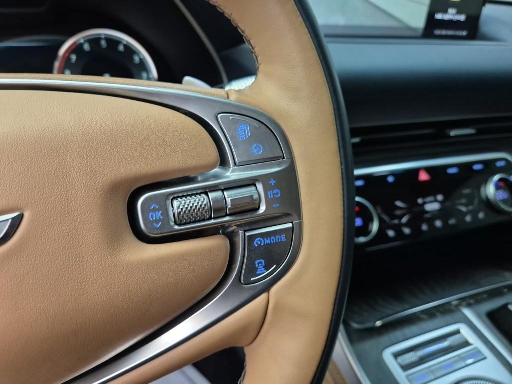 Genesis GV80 2021 Verde - Importación desde Corea - HF Imports Iquique - Foto 15