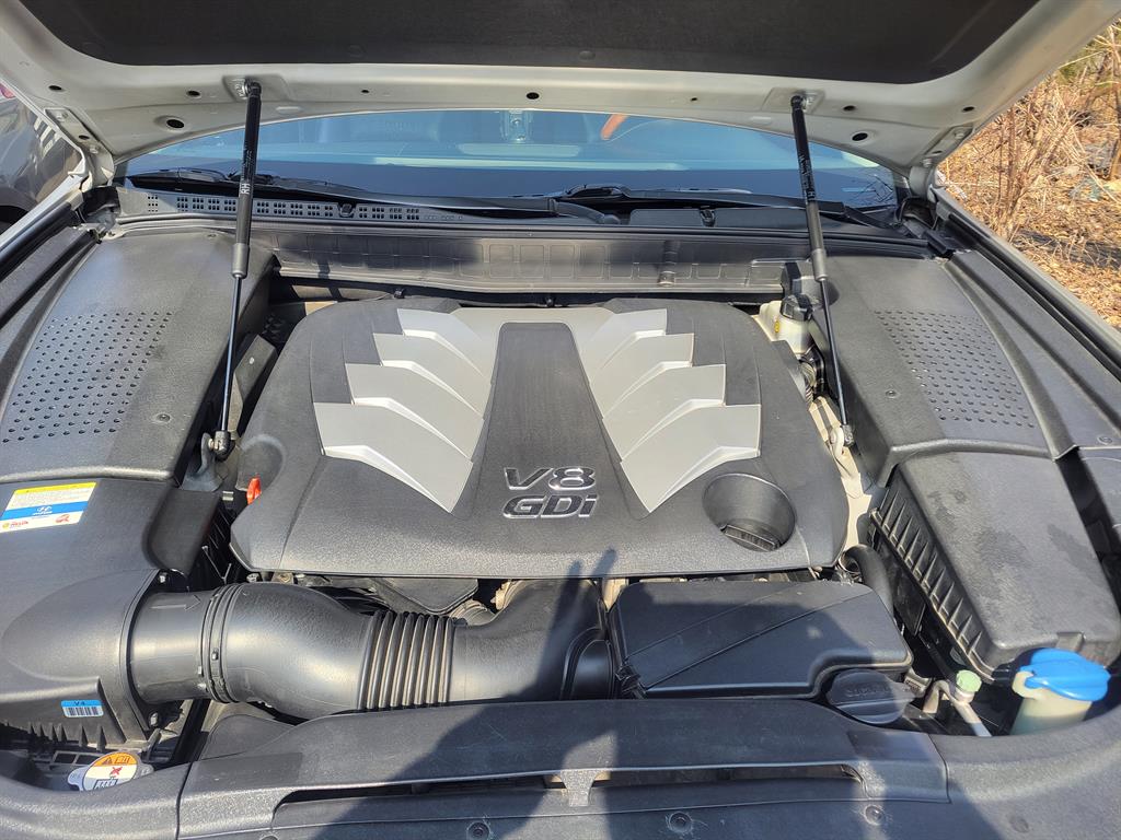 HYUNDAI Equus 2012 Gris - Importación desde Corea - HF Imports Iquique - Foto 14