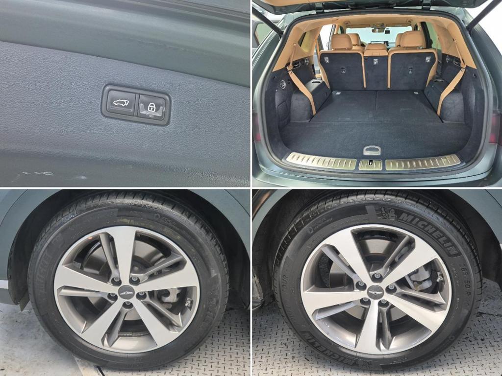 Genesis GV80 2021 Verde - Importación desde Corea - HF Imports Iquique - Foto 19