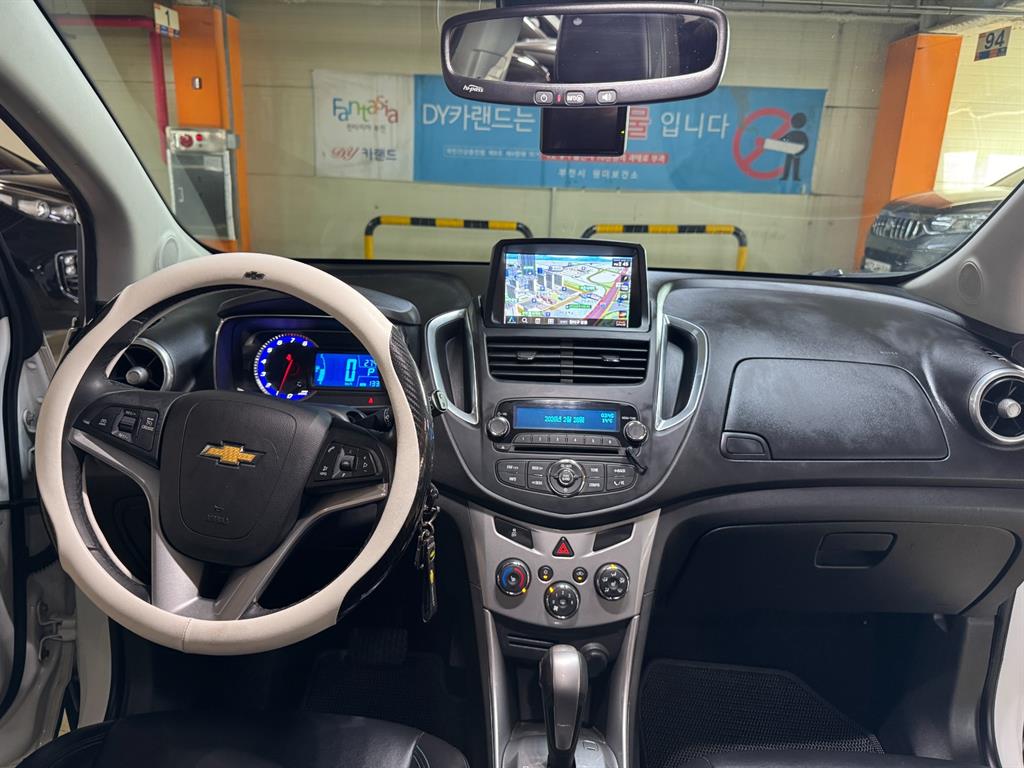 Chevrolet Trax - Vista 7
