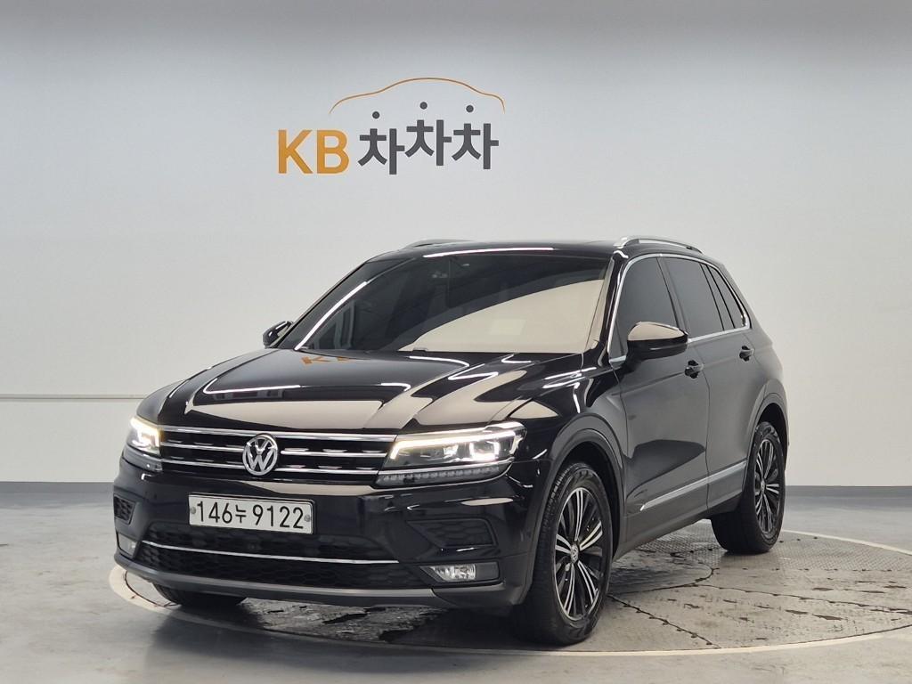 Volkswagen Tiguan 2020 Negro - Importación desde Corea - HF Imports Iquique - Foto 1