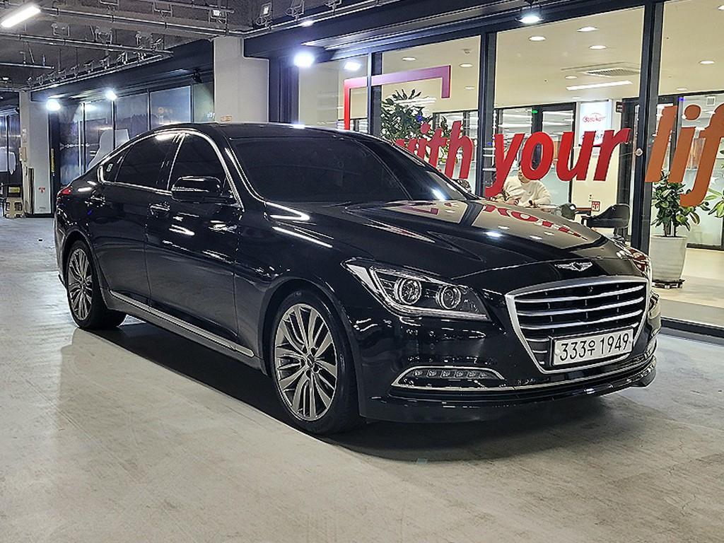 HYUNDAI Genesis 2015 Negro - Importación desde Corea - HF Imports Iquique - Foto 1