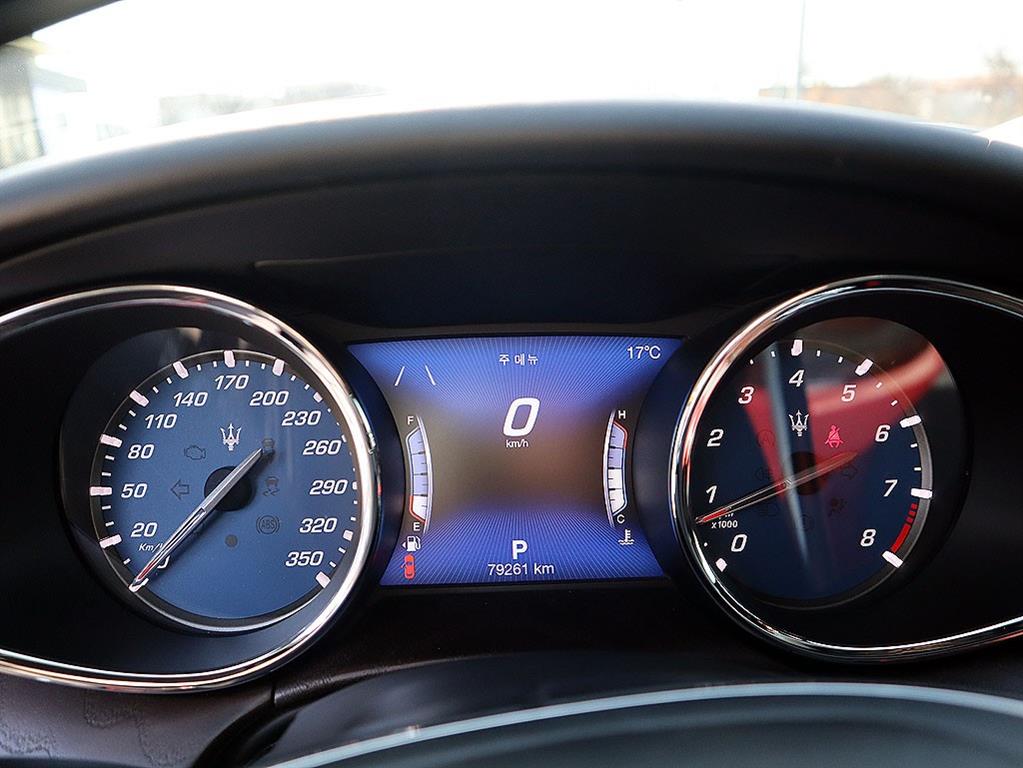 Maserati Quattroforte 2018 Negro - Importación desde Corea - HF Imports Iquique - Foto 9