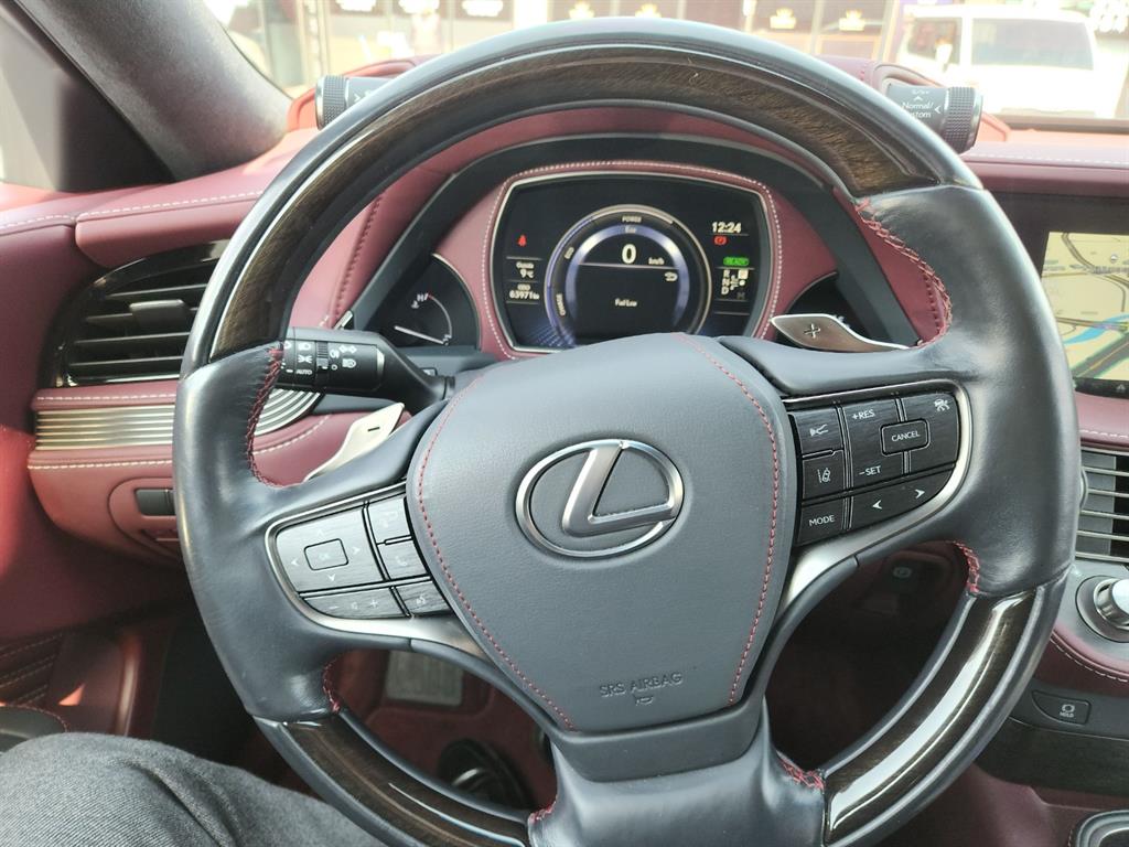 Lexus LS - Vista 8