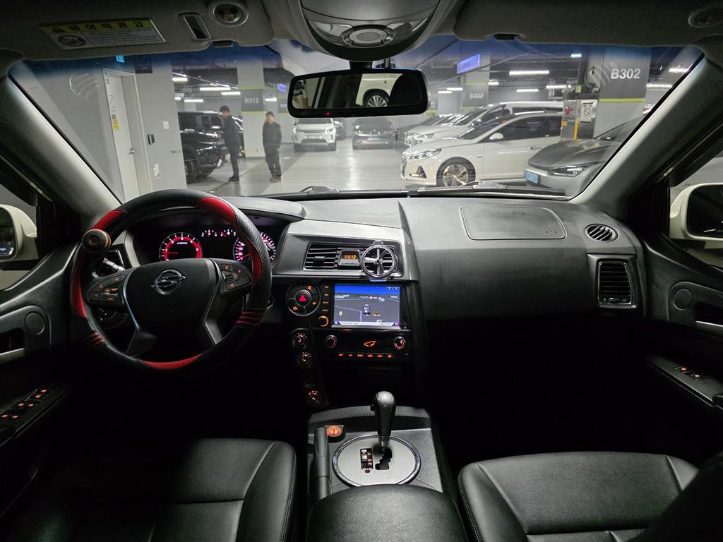 Ssangyong Korando - Vista 7