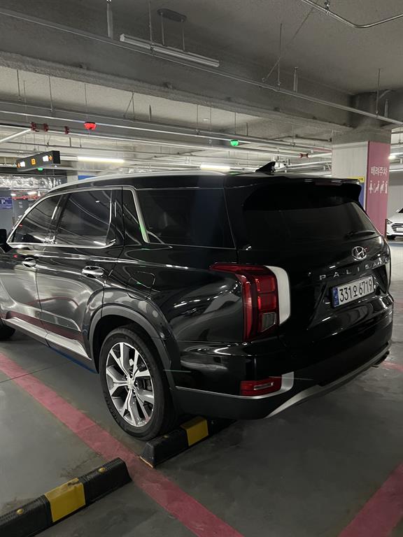 HYUNDAI Palisade - Vista 5