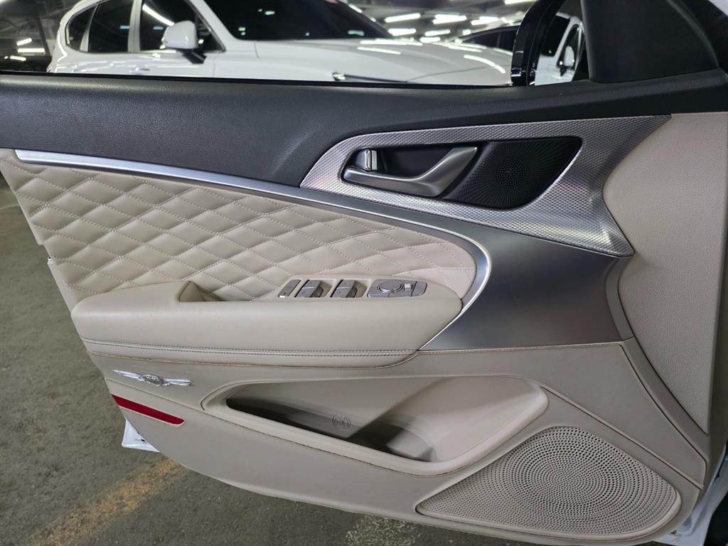 Genesis G70 2021 Blanco - Importación desde Corea - HF Imports Iquique - Foto 14