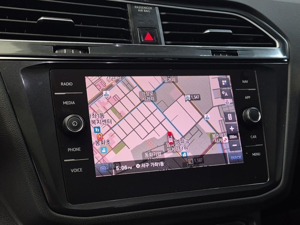 Volkswagen Tiguan 2020 Negro - Importación desde Corea - HF Imports Iquique - Foto 14