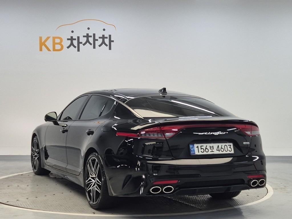 KIA Stinger 2021 Negro - Importación desde Corea - HF Imports Iquique - Foto 18
