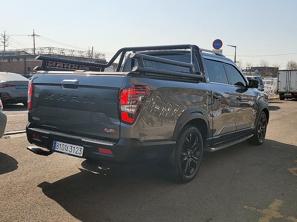 Ssangyong Rexton - Vista 4