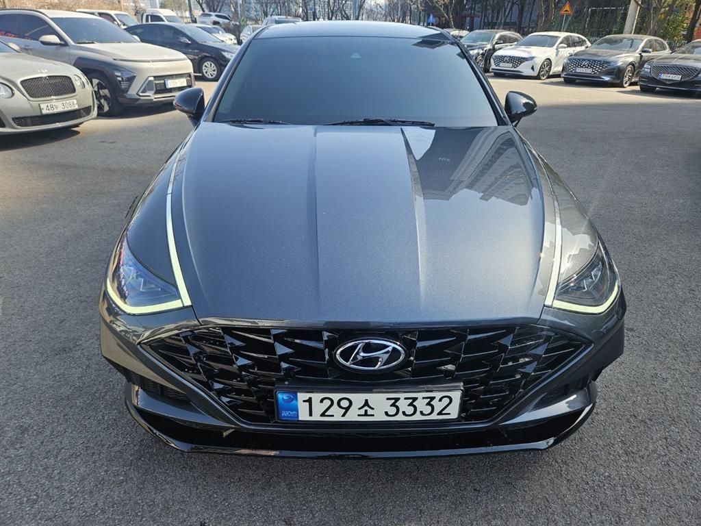 HYUNDAI Sonata 2021 Gris - Importación desde Corea - HF Imports Iquique - Foto 1