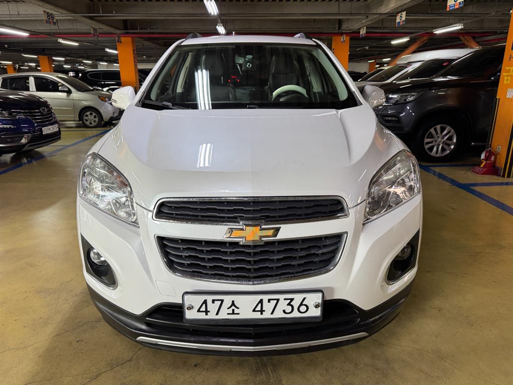 Chevrolet Trax - Vista 2