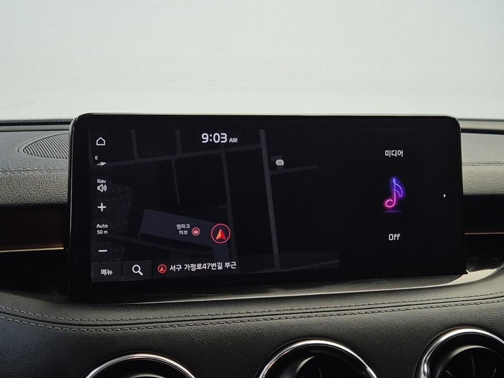 KIA Stinger - Vista 7