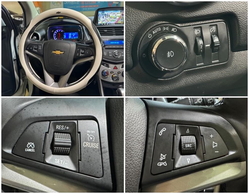 Chevrolet Trax 2014 Blanco - Importación desde Corea - HF Imports Iquique - Foto 14