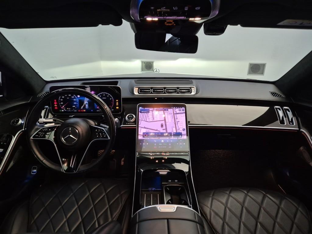 Mercedes Benz S Class - Vista 7