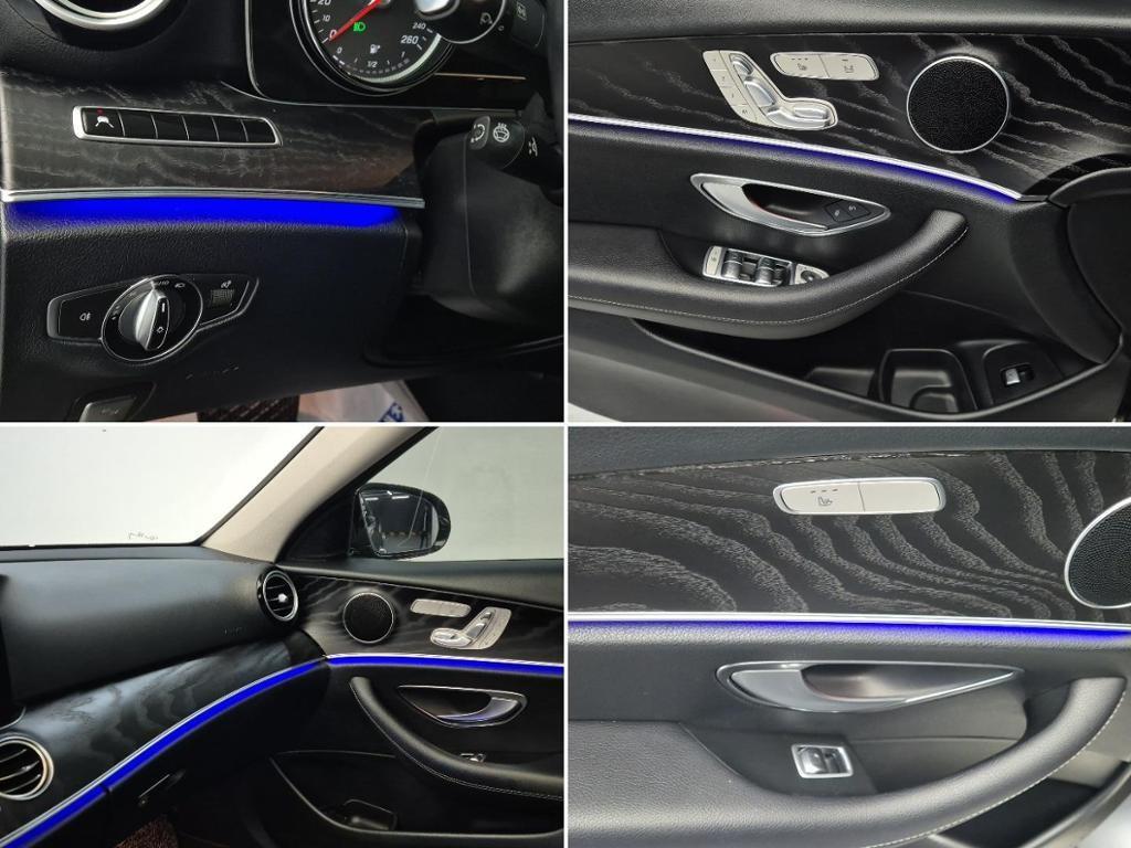 Mercedes Benz E class 2019 Gris - Importación desde Corea - HF Imports Iquique - Foto 15