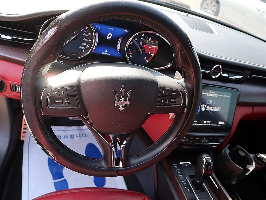 Maserati Quattroforte 2018 Negro - Importación desde Corea - HF Imports Iquique - Foto 8