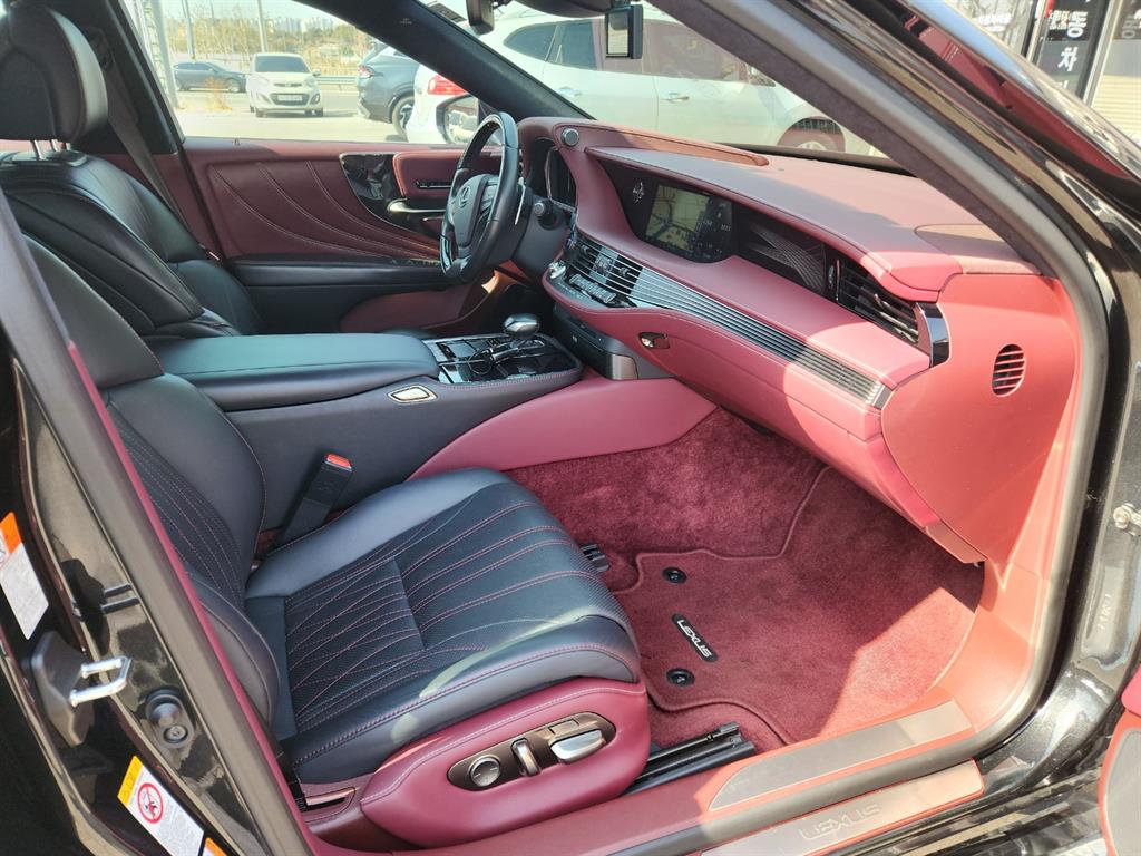 Lexus LS 2018 Negro - Importación desde Corea - HF Imports Iquique - Foto 18