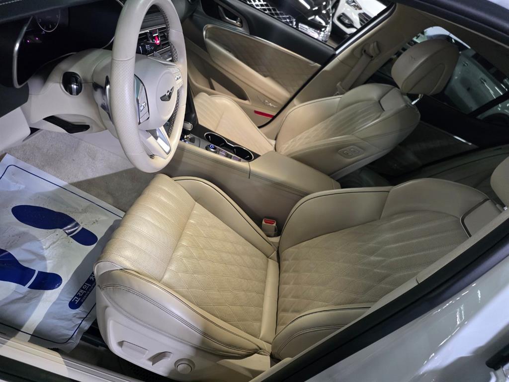 Genesis G70 2021 Blanco - Importación desde Corea - HF Imports Iquique - Foto 13