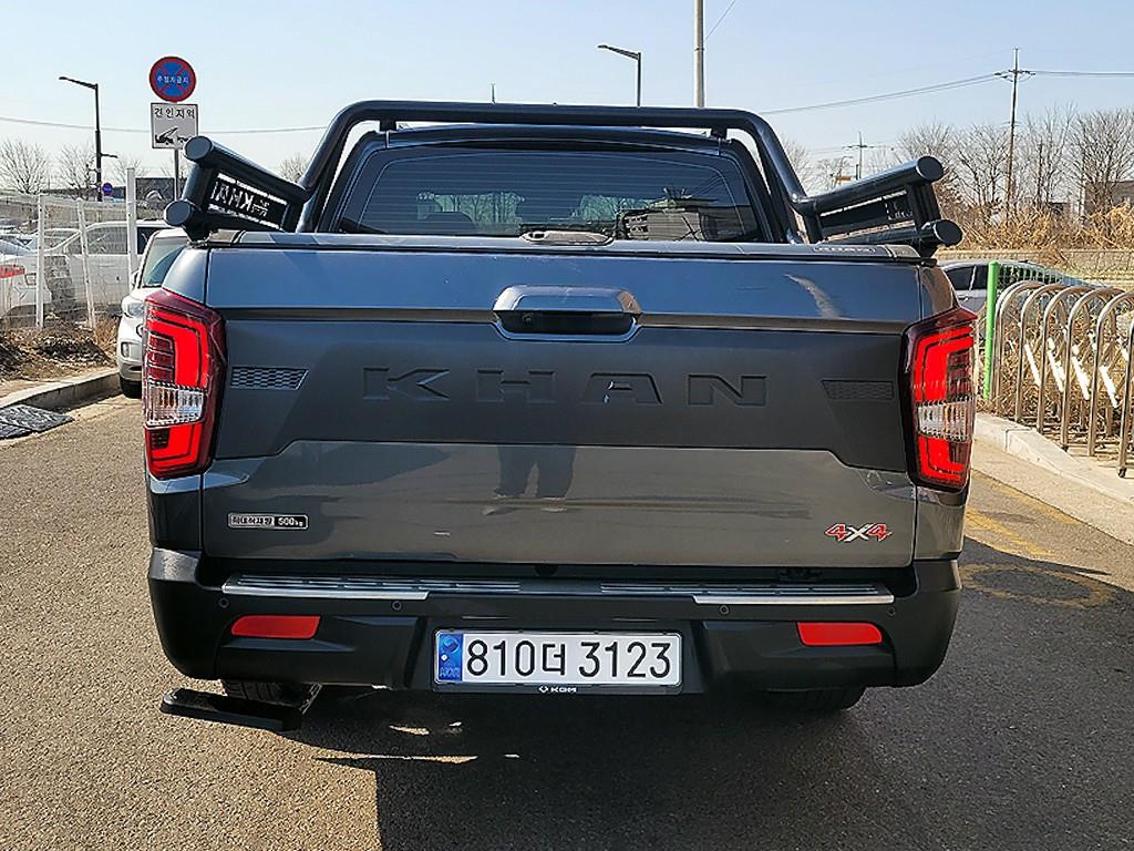 Ssangyong Rexton - Vista 3