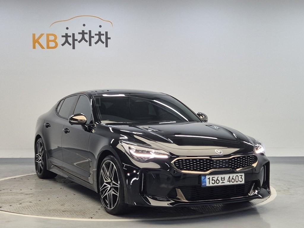 KIA Stinger 2021 Negro - Importación desde Corea - HF Imports Iquique - Foto 1