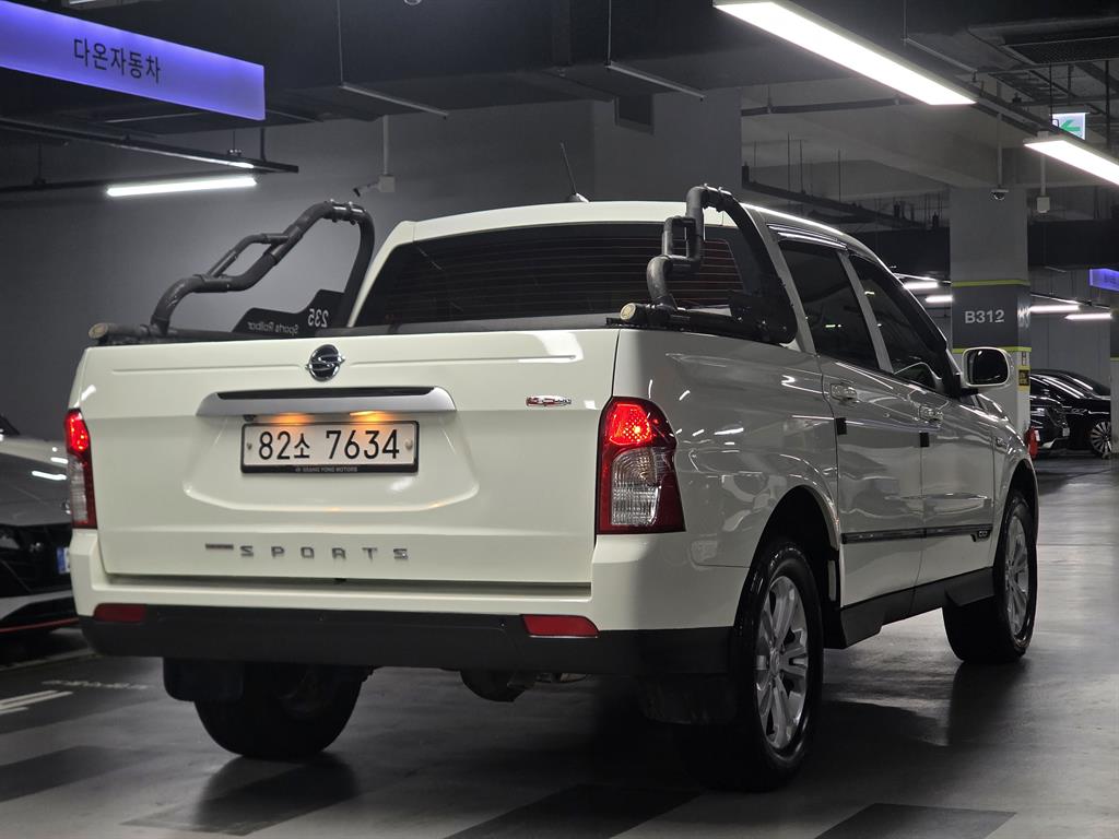 Ssangyong Korando - Vista 2