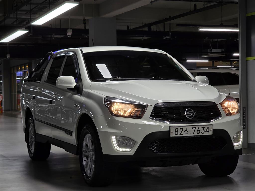 Ssangyong Korando - Vista 3