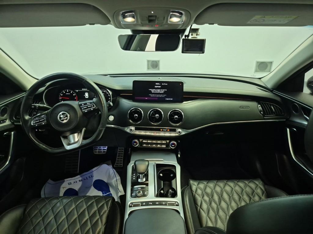 KIA Stinger 2021 Negro - Importación desde Corea - HF Imports Iquique - Foto 14