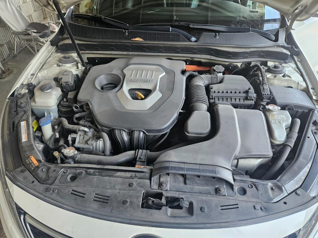 KIA K5 2013 Blanco - Importación desde Corea - HF Imports Iquique - Foto 19