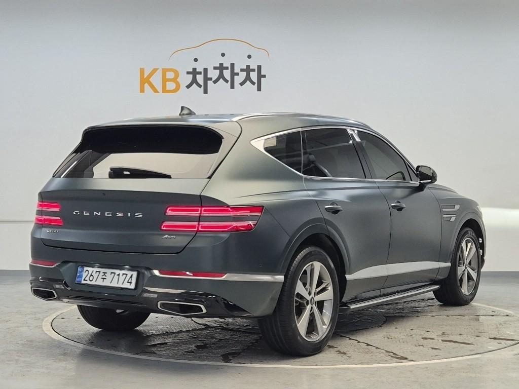 Genesis GV80 - Vista 3