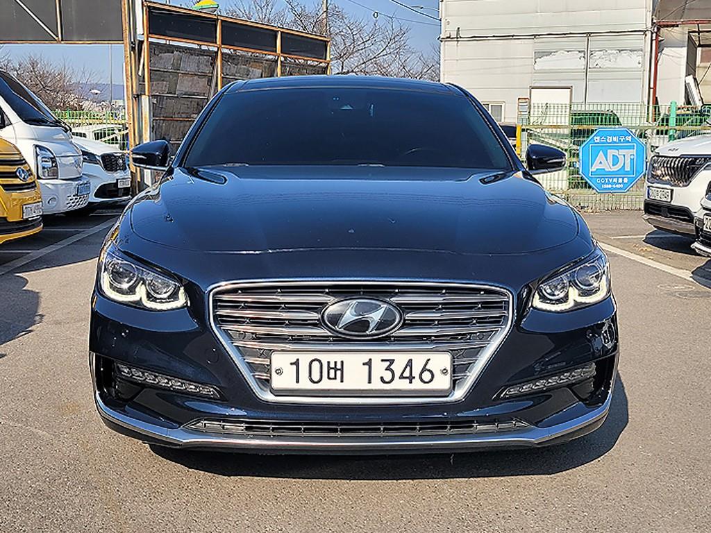 HYUNDAI Grandeur 2018 Azul - Importación desde Corea - HF Imports Iquique - Foto 1