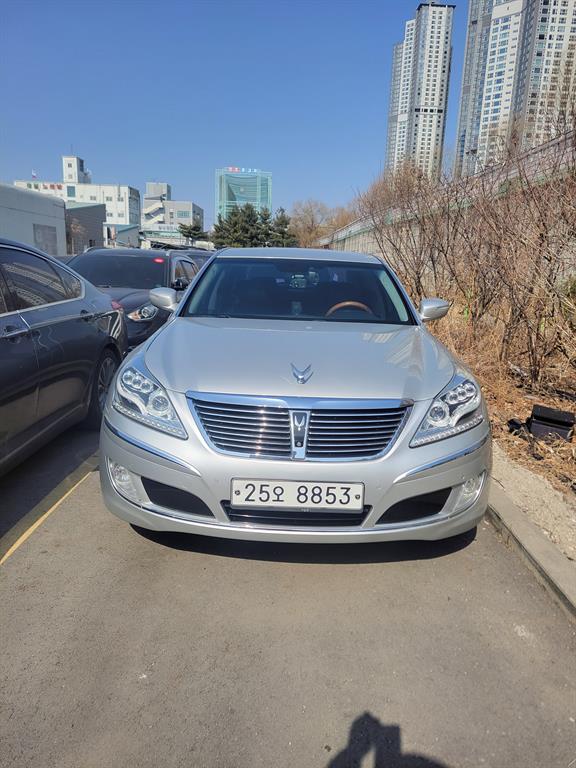 HYUNDAI Equus 2012 Gris - Importación desde Corea - HF Imports Iquique - Foto 1