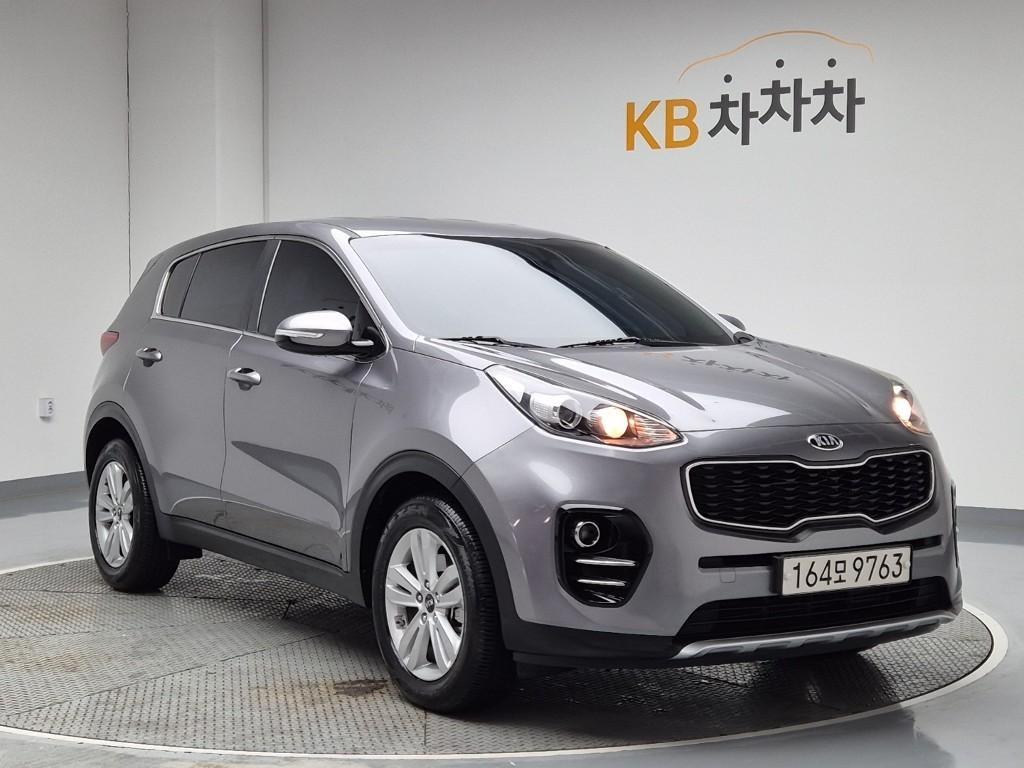 KIA Sportage - Vista 2