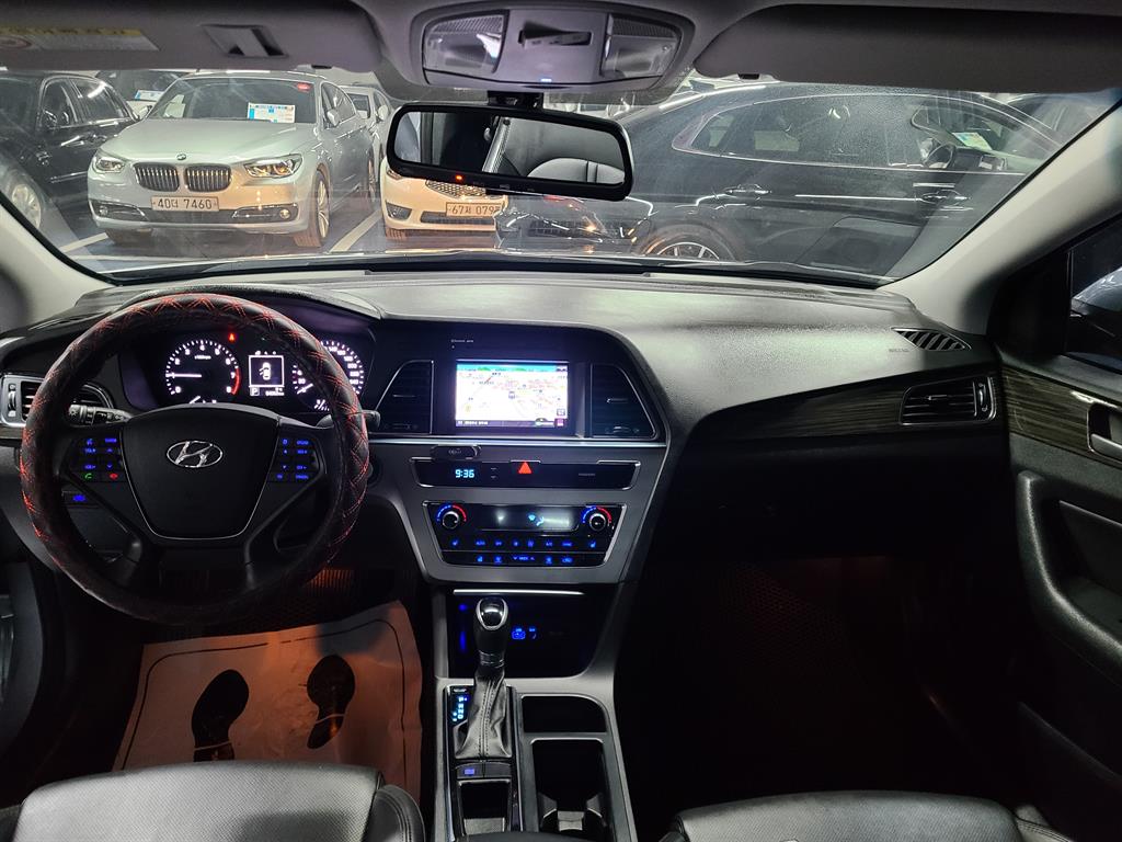 HYUNDAI Sonata 2015 Gris - Importación desde Corea - HF Imports Iquique - Foto 18