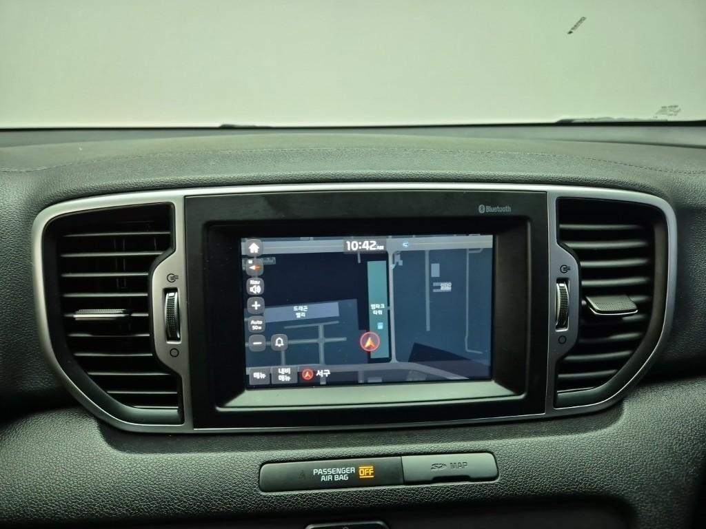 KIA Sportage - Vista 11