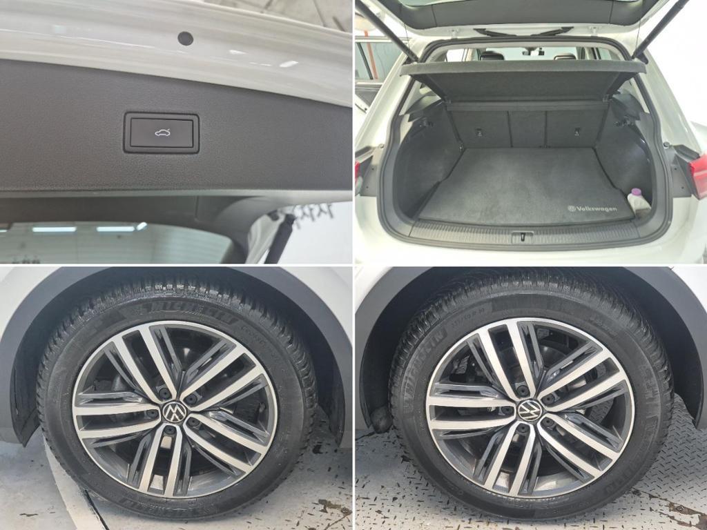 Volkswagen Tiguan 2022 Blanco - Importación desde Corea - HF Imports Iquique - Foto 19
