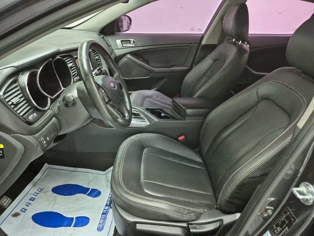 KIA K5 2012 Gris - Importación desde Corea - HF Imports Iquique - Foto 19