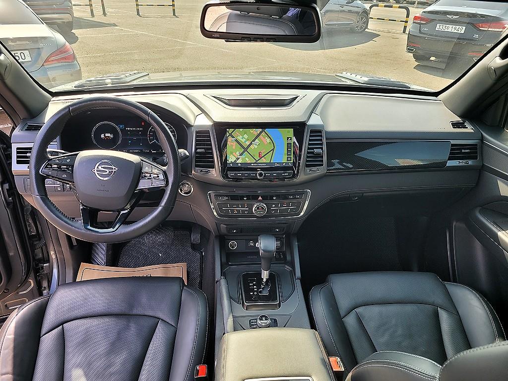 Ssangyong Rexton - Vista 5