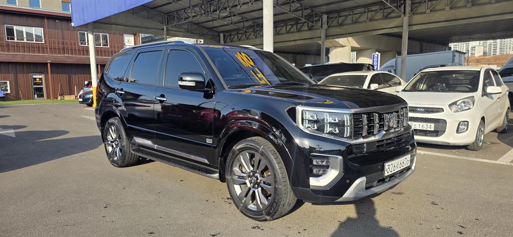 KIA Mohave - Vista 3