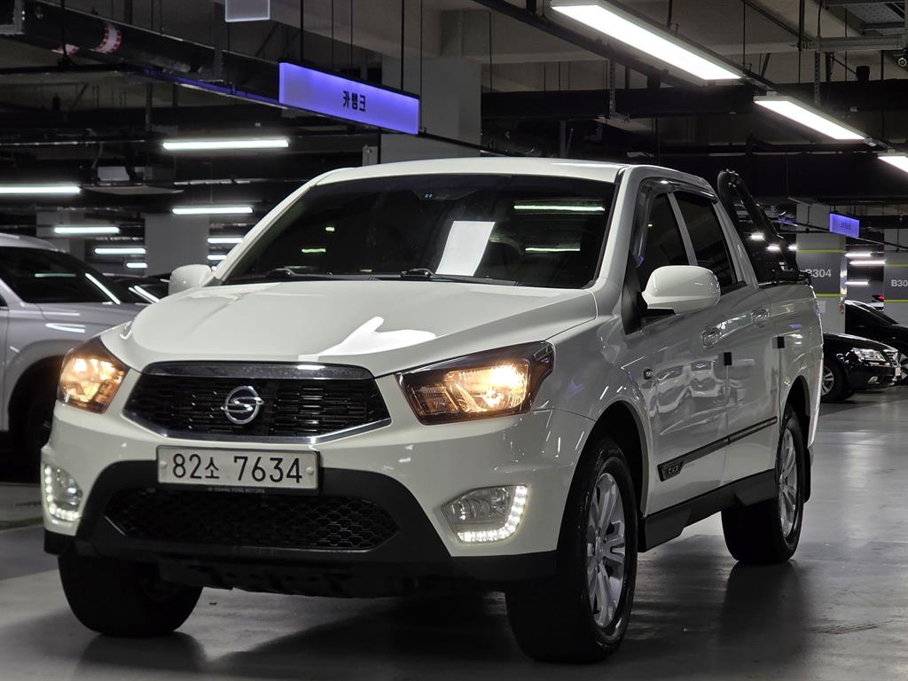Ssangyong Korando 2017 Blanco - Importación desde Corea - HF Imports Iquique - Foto 1