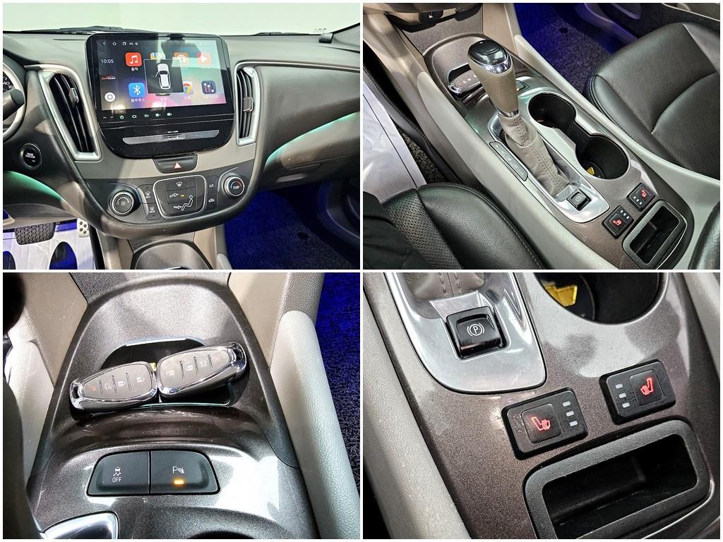 Chevrolet Malibu 2017 Negro - Importación desde Corea - HF Imports Iquique - Foto 18