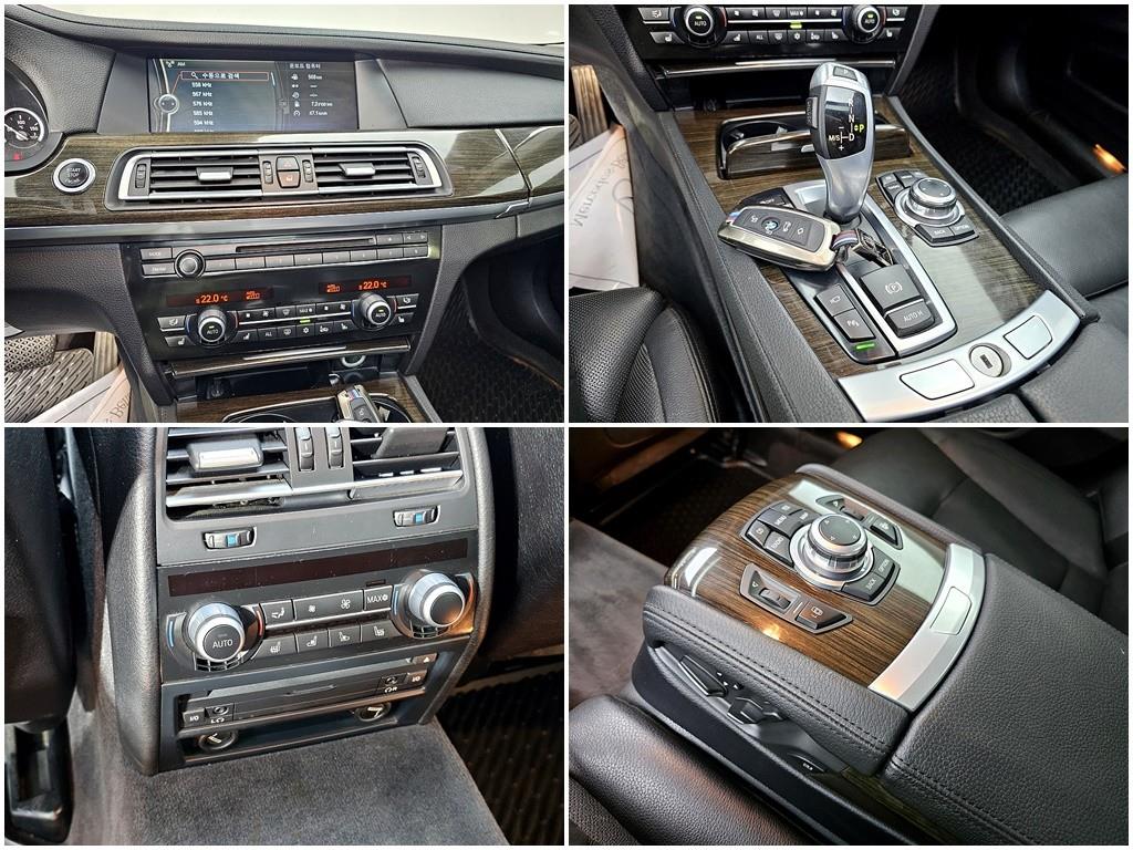 BMW 7 Series 2012 Plateado - Importación desde Corea - HF Imports Iquique - Foto 17