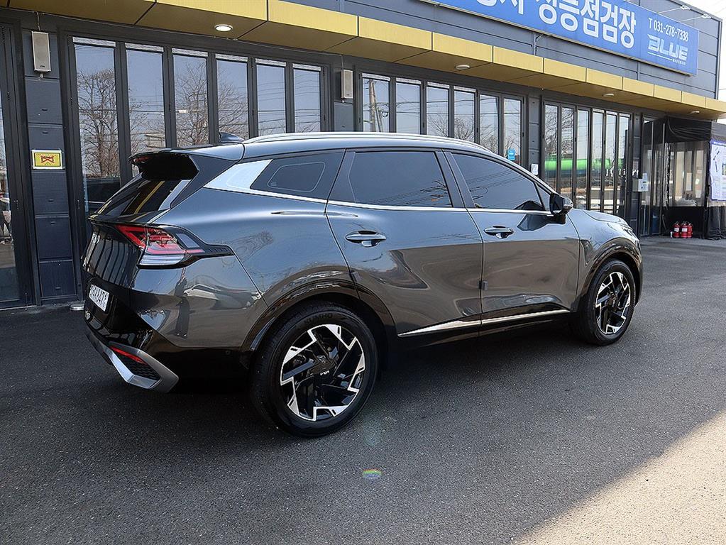 KIA Sportage - Vista 5