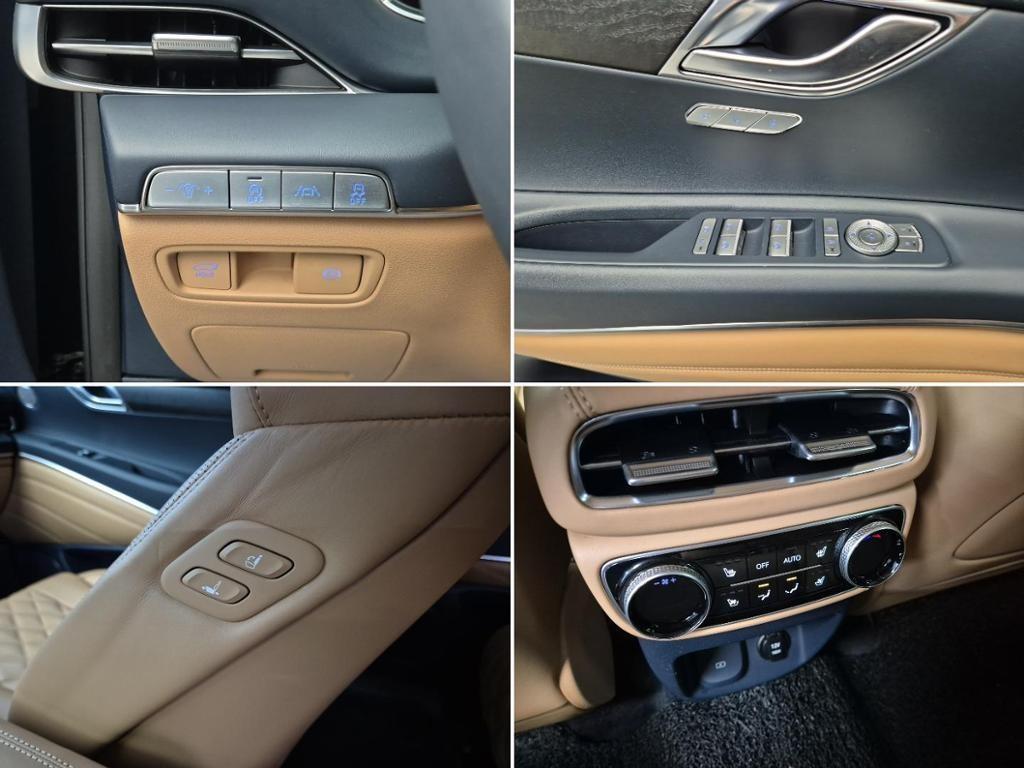 Genesis GV80 2021 Verde - Importación desde Corea - HF Imports Iquique - Foto 18