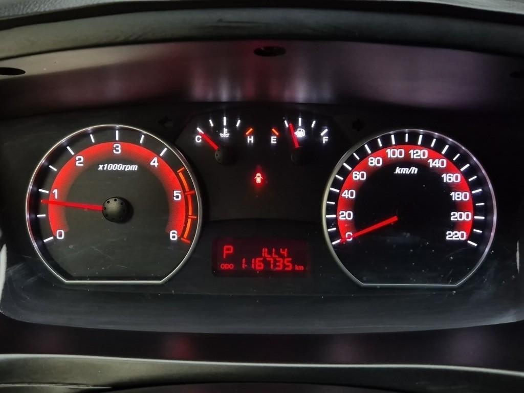 Ssangyong Korando - Vista 6