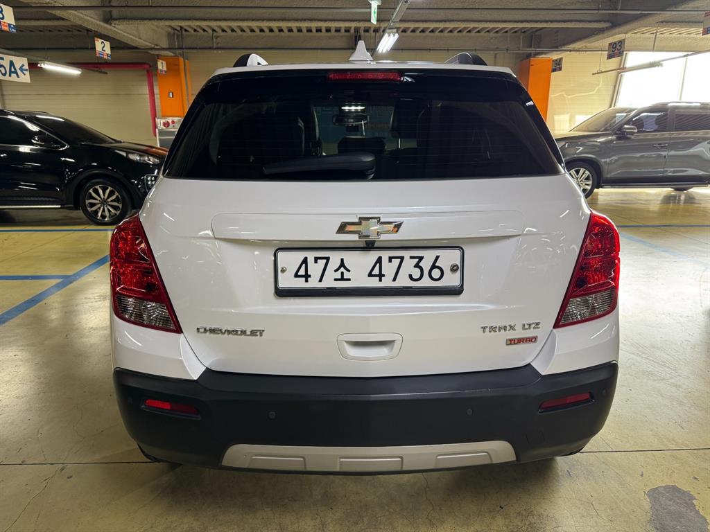 Chevrolet Trax - Vista 4