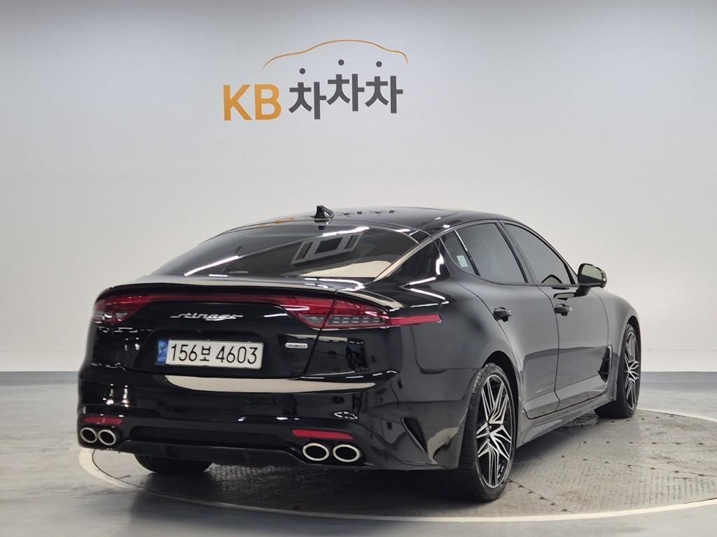 KIA Stinger 2021 Negro - Importación desde Corea - HF Imports Iquique - Foto 16